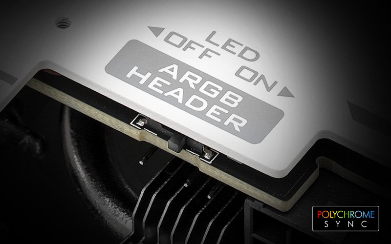 LED Switch & ARGB Header